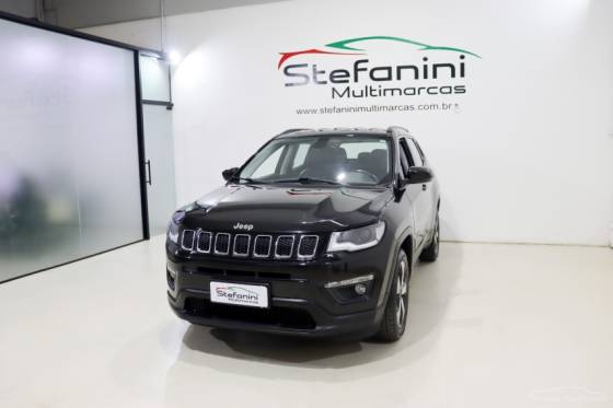 JEEP COMPASS 2.0 16V FLEX LONGITUDE AUTOMÁTICO